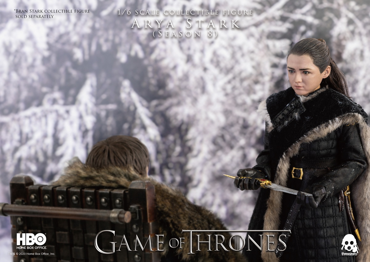 threezero 3Z0143 1/6 Game of Thrones - Arya Stark (Season 8)