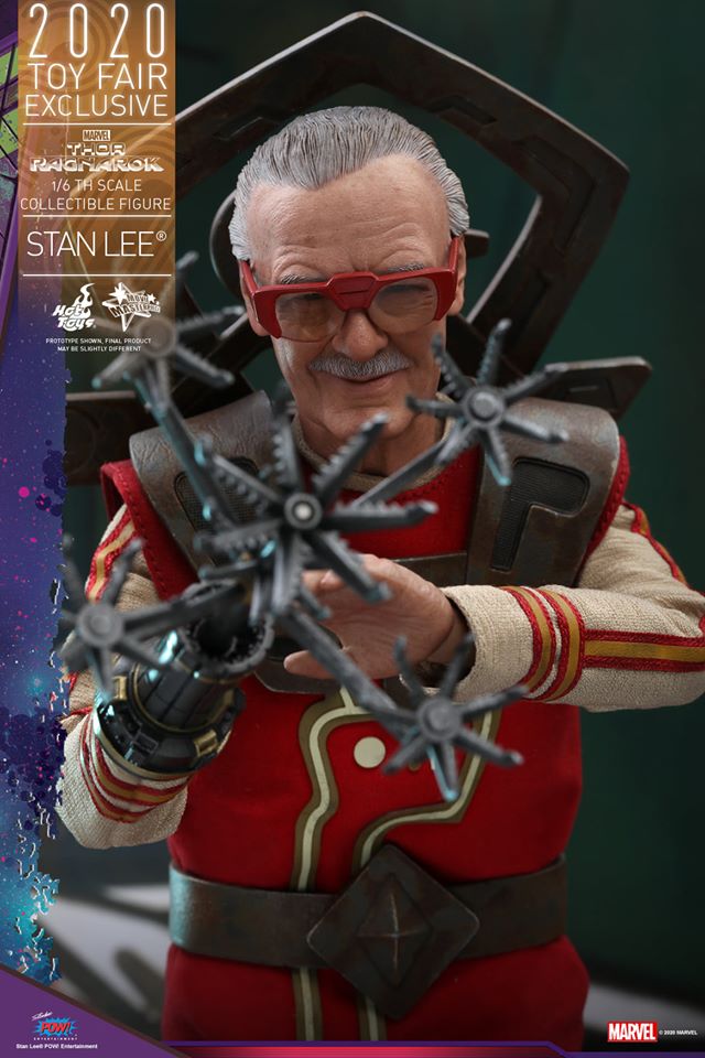 Hot Toys MMS570 THOR RAGNAROK - STAN LEE
