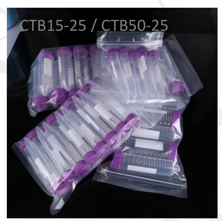 Centrifuge tube sterile 50ml (25/pkg)-Lab Medic หลอดปั่นเหวี่ยง 50 ml