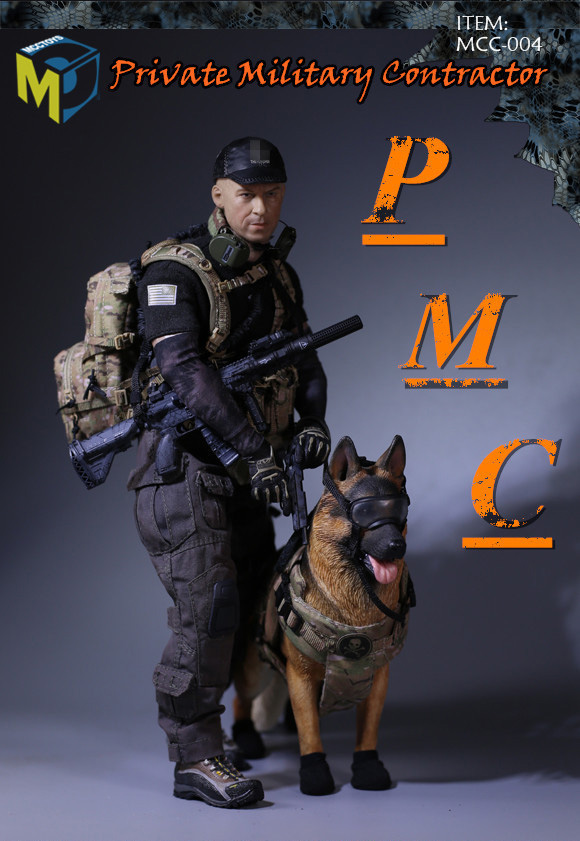 MCCTOYS MCC-004A PMC Private Military Contractor (not included body, head and dog)
