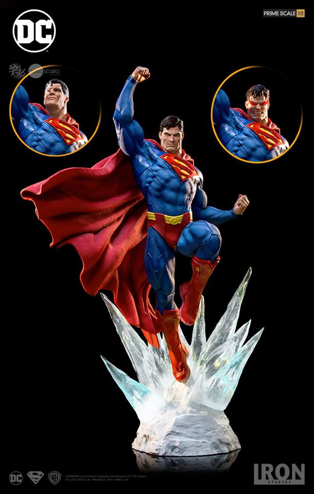 Superman 1:3 Scale by Iron Studios
