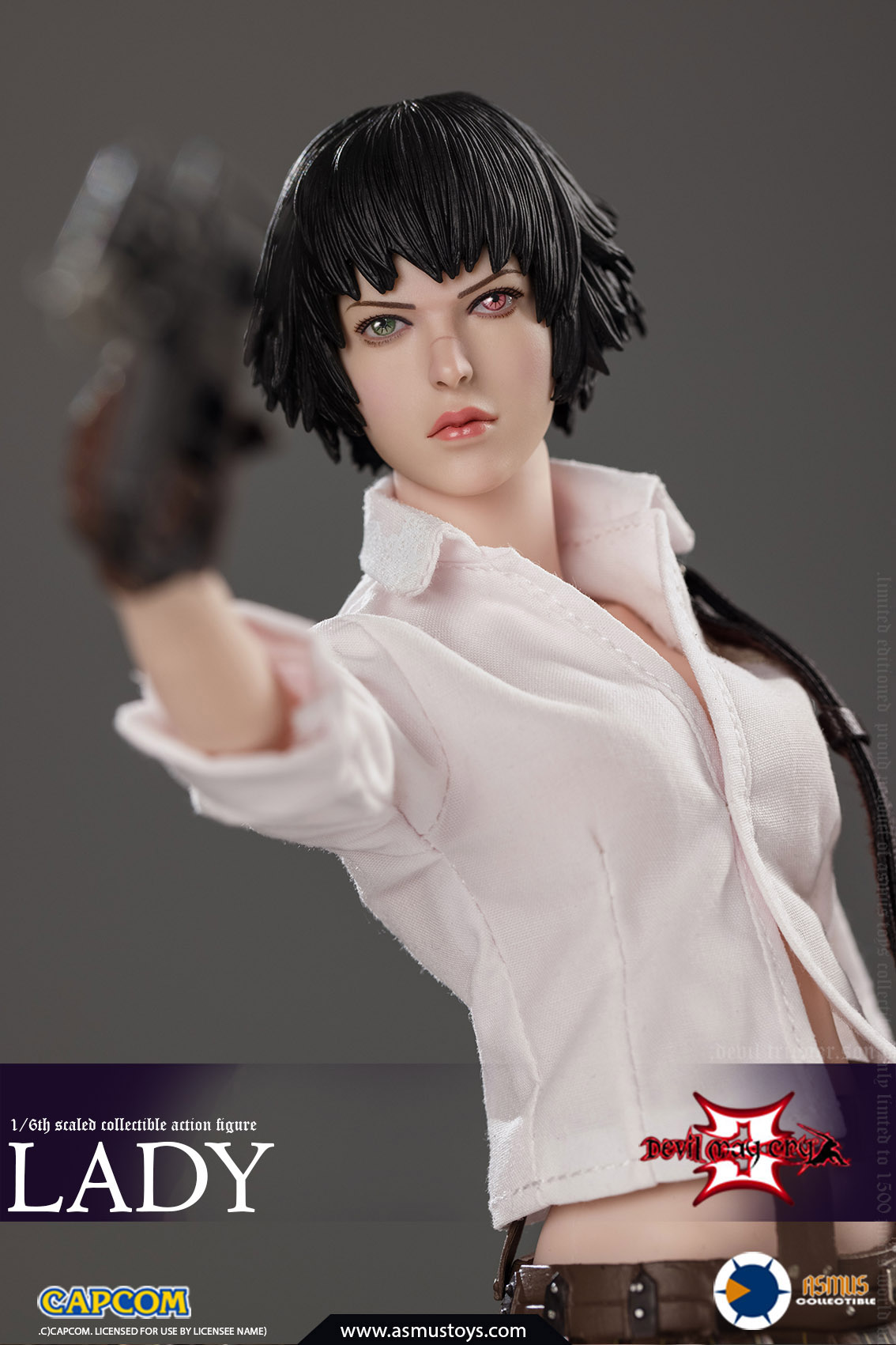 ASMUS TOYS DMC302 THE DEVIL MAY CRY SERIES: DMC III - LADY
