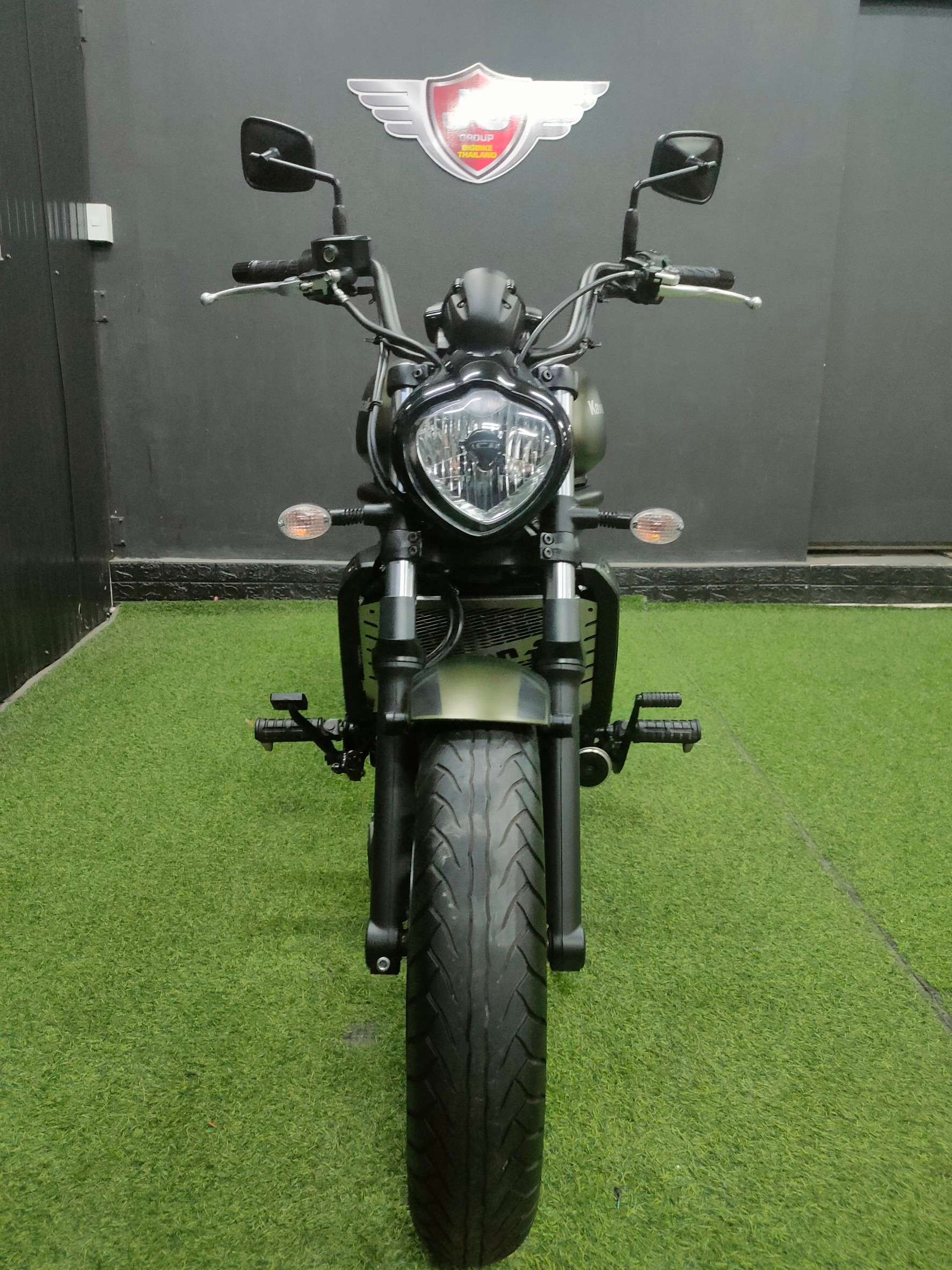 สวยสุดตั้งแต่ขายรุ่นนี้มาแล้ว ⁉️ Vulcan650s ABS ปลายปี2019 "นางฟ้ามือเดียว" สีทหารมาดเข้ม