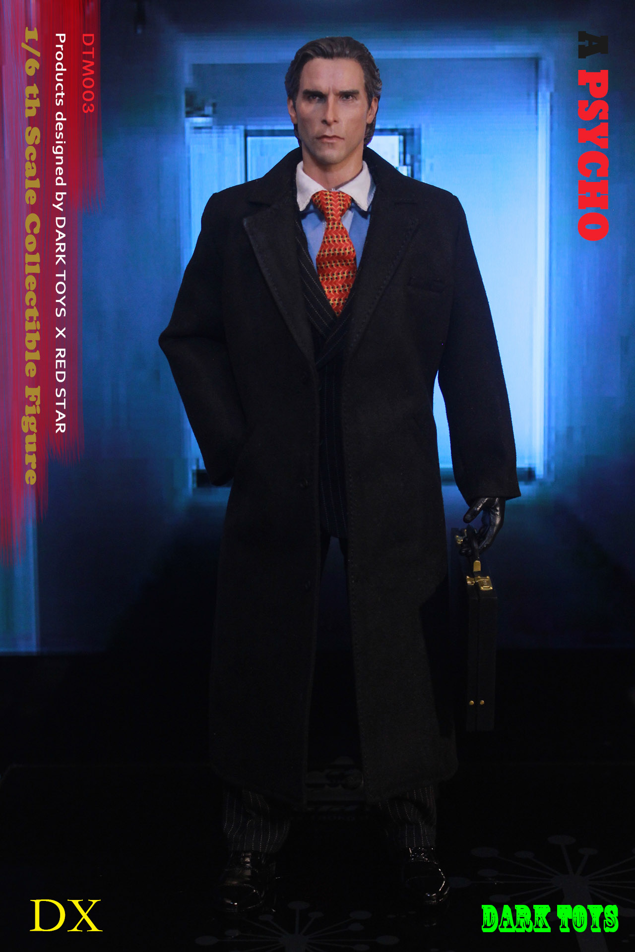 DARK TOYS DTM003 1/6 A PSYCHO (Deluxe Edition)