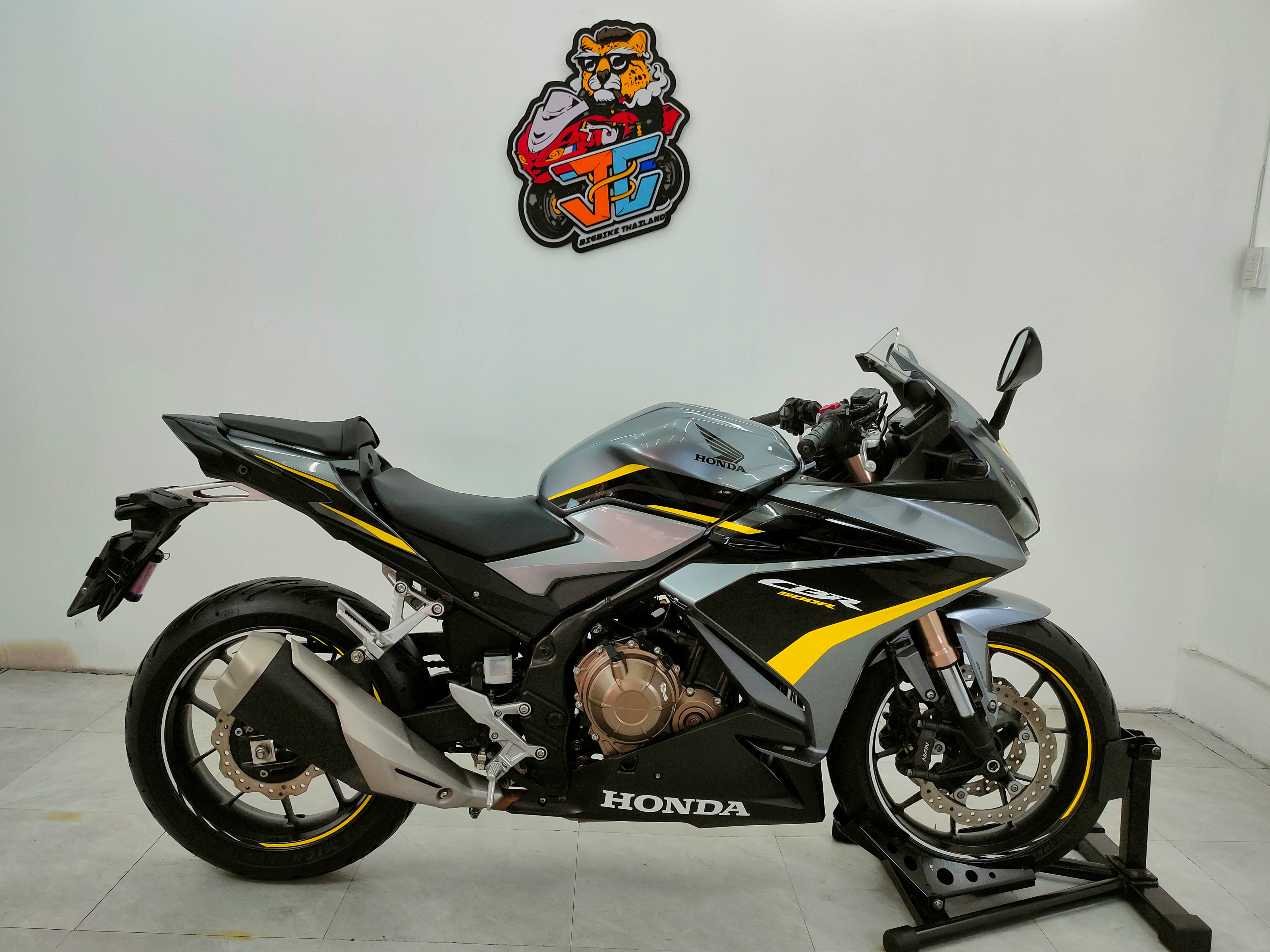 โฉมใหม่...ไฉไลกว่า✨ HONDA CBR500R gen 4 จดปี 2022 "สวย เดิม ใส"