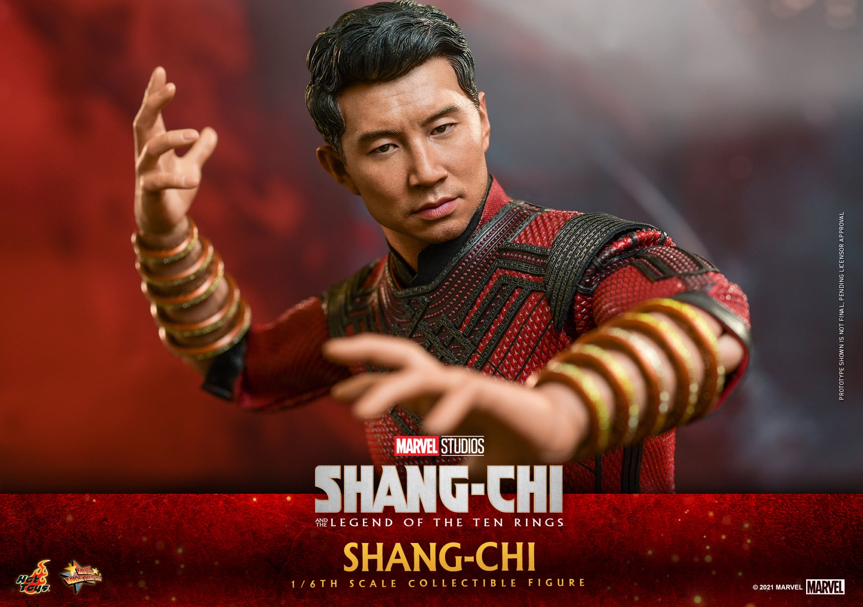 Hot Toys MMS614 1/6 Shang-Chi and the Legend of the Ten Rings - Shang-Chi