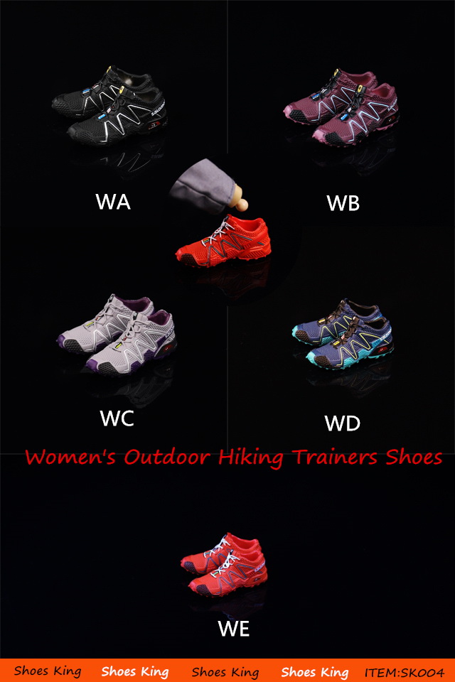 Shoes King 1/6 SK004-WA - WE Women's Outdoor Hiking Trainers Shoes
