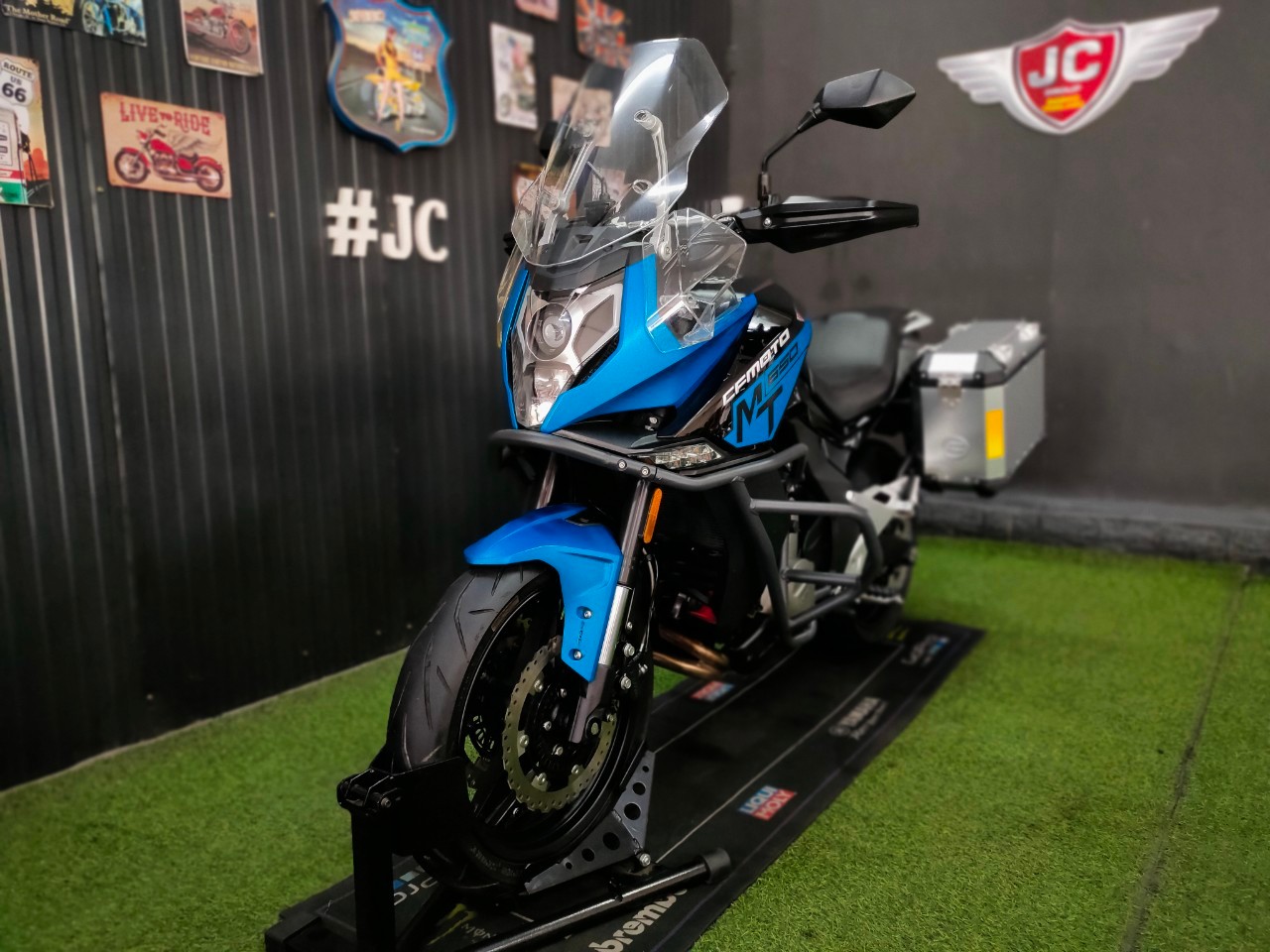 เอาจิงๆ...มันดีกว่าที่คิด‼️ สายทัวร์ตัวแนะนำ CF Moto 650MT Touring รถปี 2020 สายจอด 3 ปี 5พันโล 😅