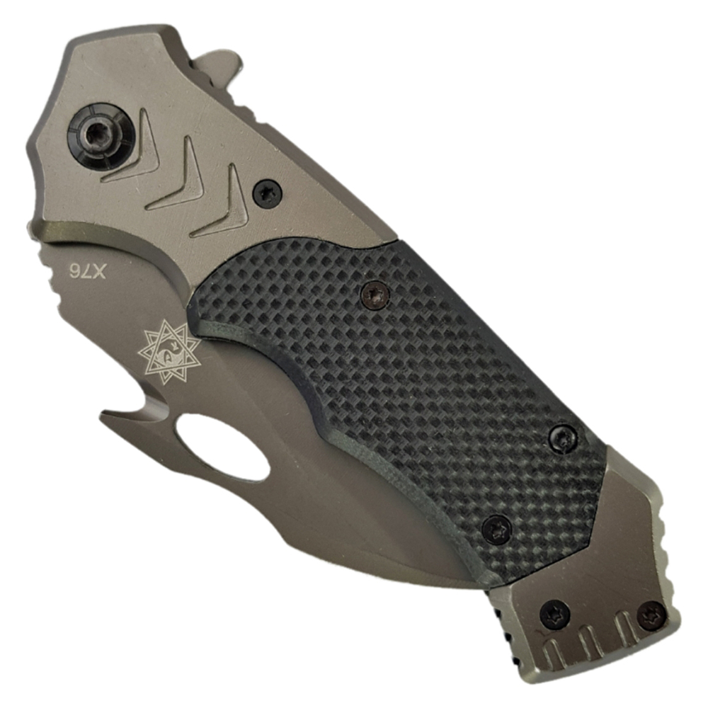 มีดพับ มีดคารัมบิต Derespina Karambit Knives X76 ขนาด 7.5 นิ้ว (19 ซม.)