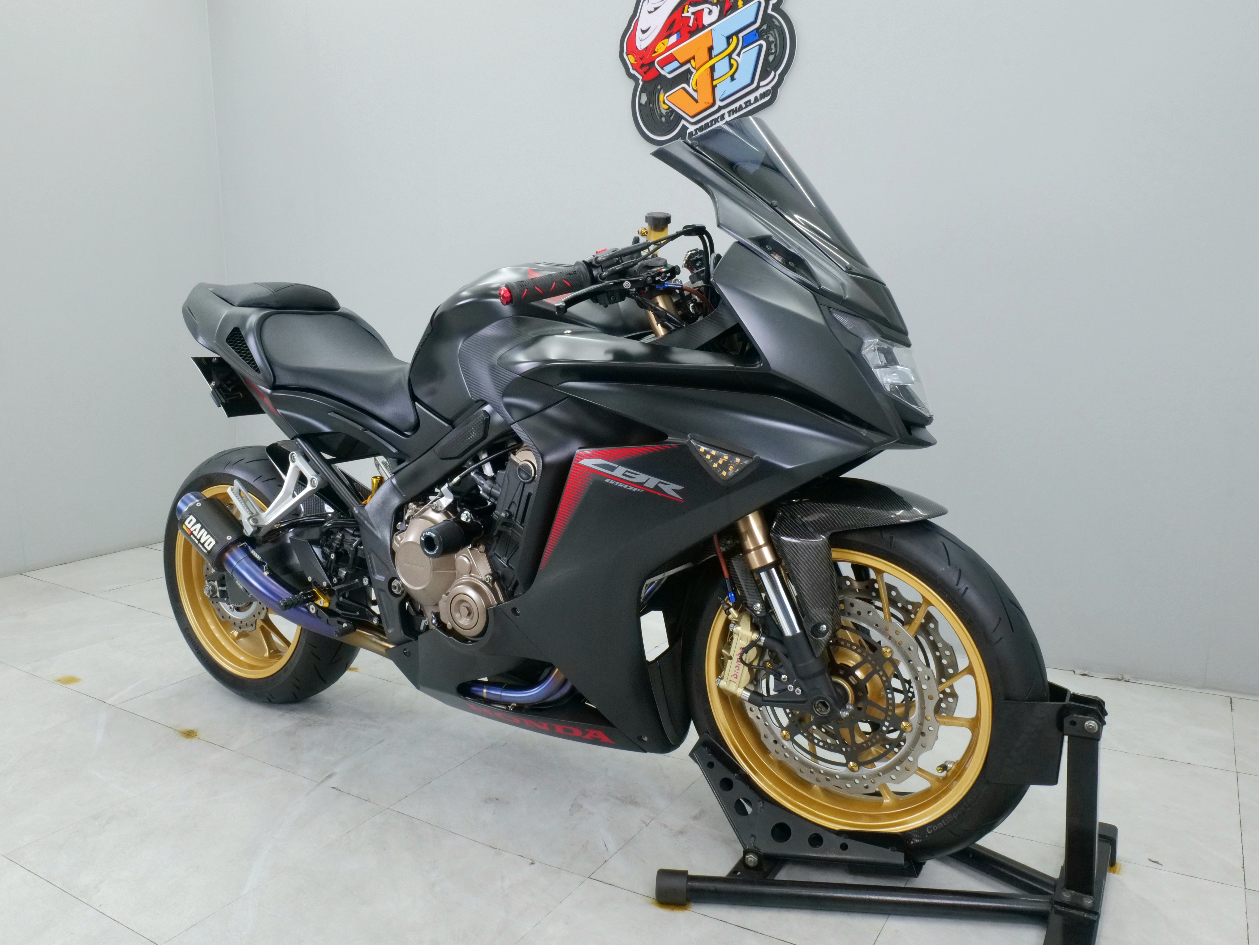 ❌ ร้าน นี้ ไม่ กรอ ไมล์ ทุก คัน ❌ ที่สุดในรุ่น....แต่งเป็นแสน ‼️HONDA CBR650F Up Side Down รถปลายปี2017 นานปีจะได้เห็นสักคัน !