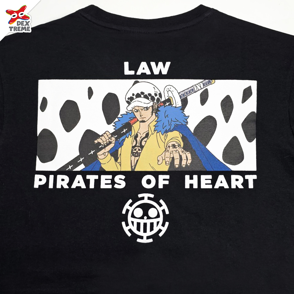 เสื้อวันพีซ One Piece LAW