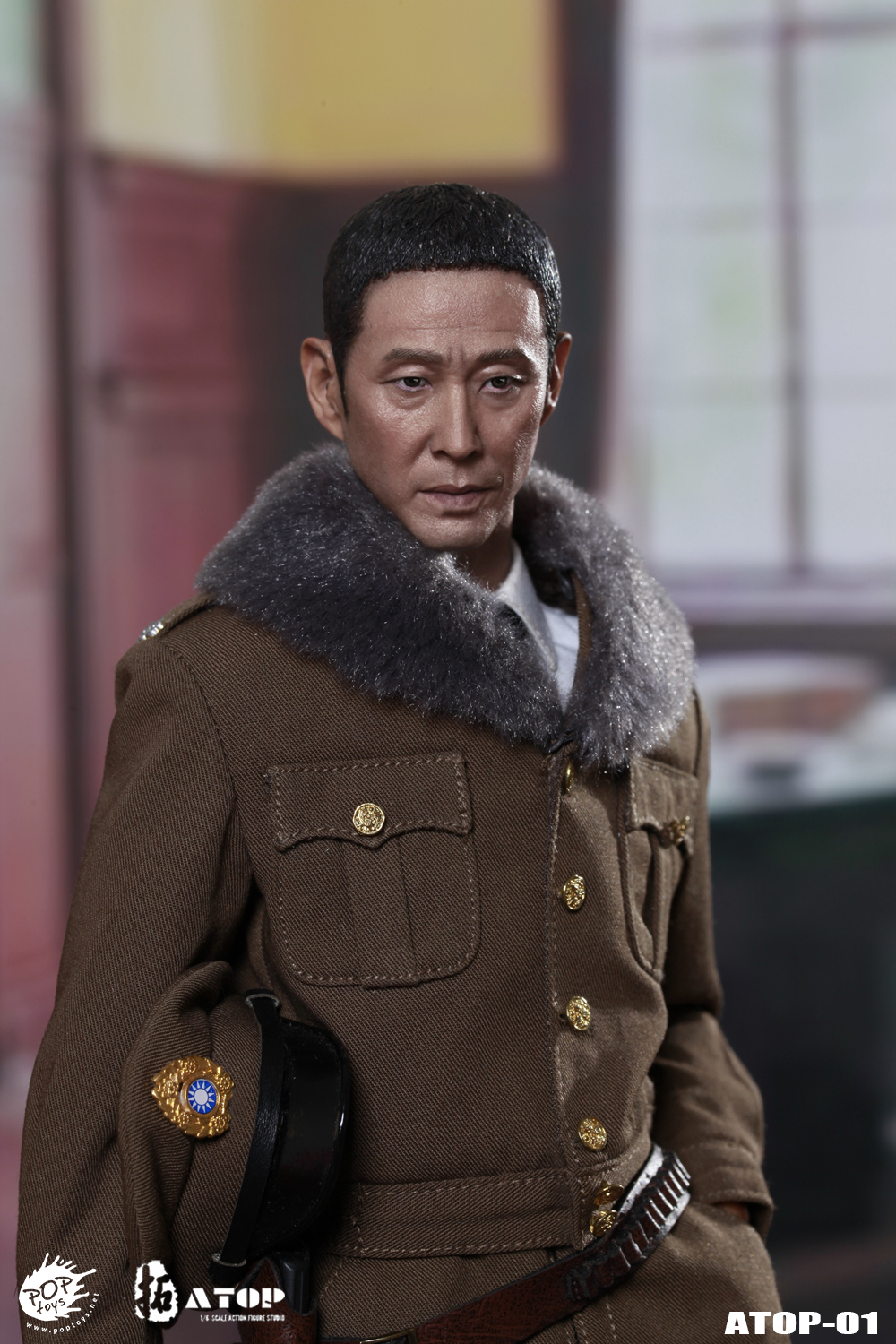 POPTOYS X ATOP ATOP-01 The Guard Officer