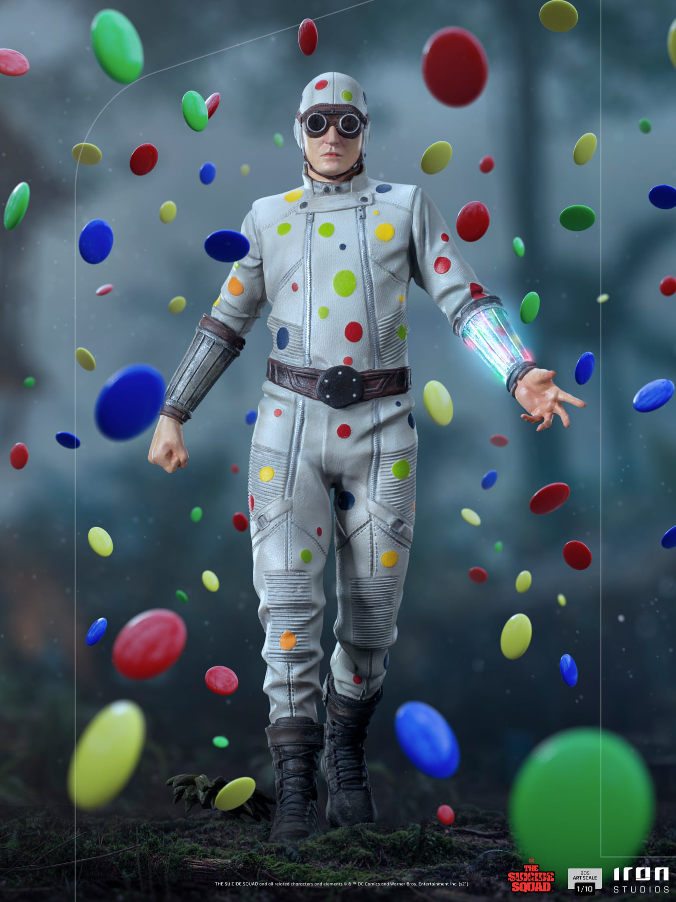 Iron Studios BDS Art Scale 1/10 The Suicide Squad - Polka-Dot Man