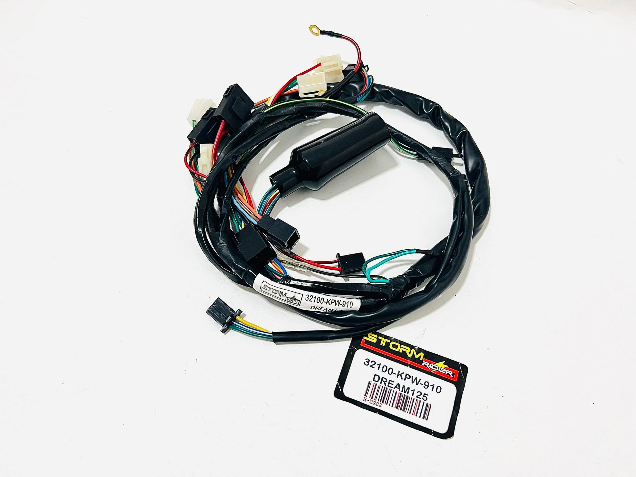 ชุดสายไฟ ดรีมคุรุสภา สตาร์เท้า นบ.