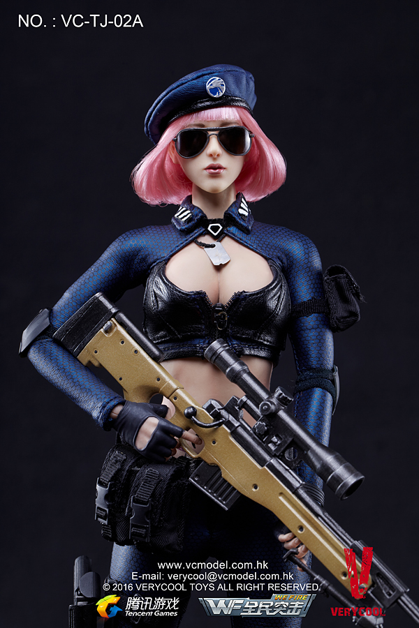 VERYCOOL VC-TJ-02 NATIONAL ASSAULT SERIES SNIPER - LITTLE SISTER