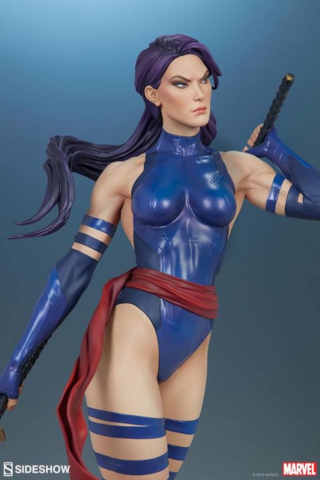 Psylocke Premium Format by Sideshow Collectibles