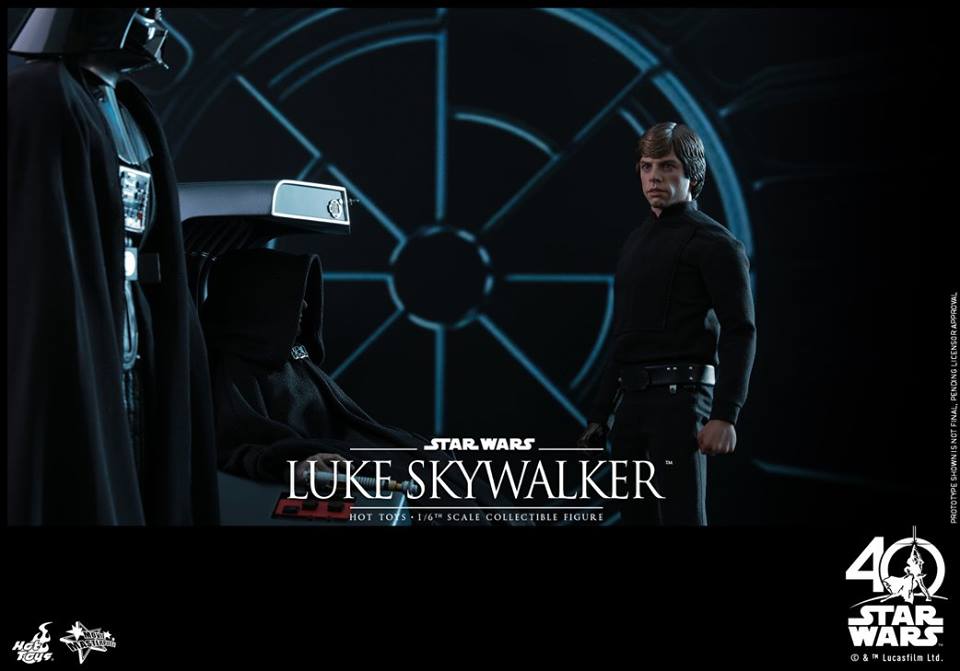 Hot Toys MMS429 STAR WARS: EPISODE VI RETURN OF THE JEDI - LUKE SKYWALKER