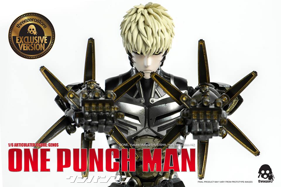 ThreeZero 3Z0029 One Punch Man - Genos (Exclusive Version)