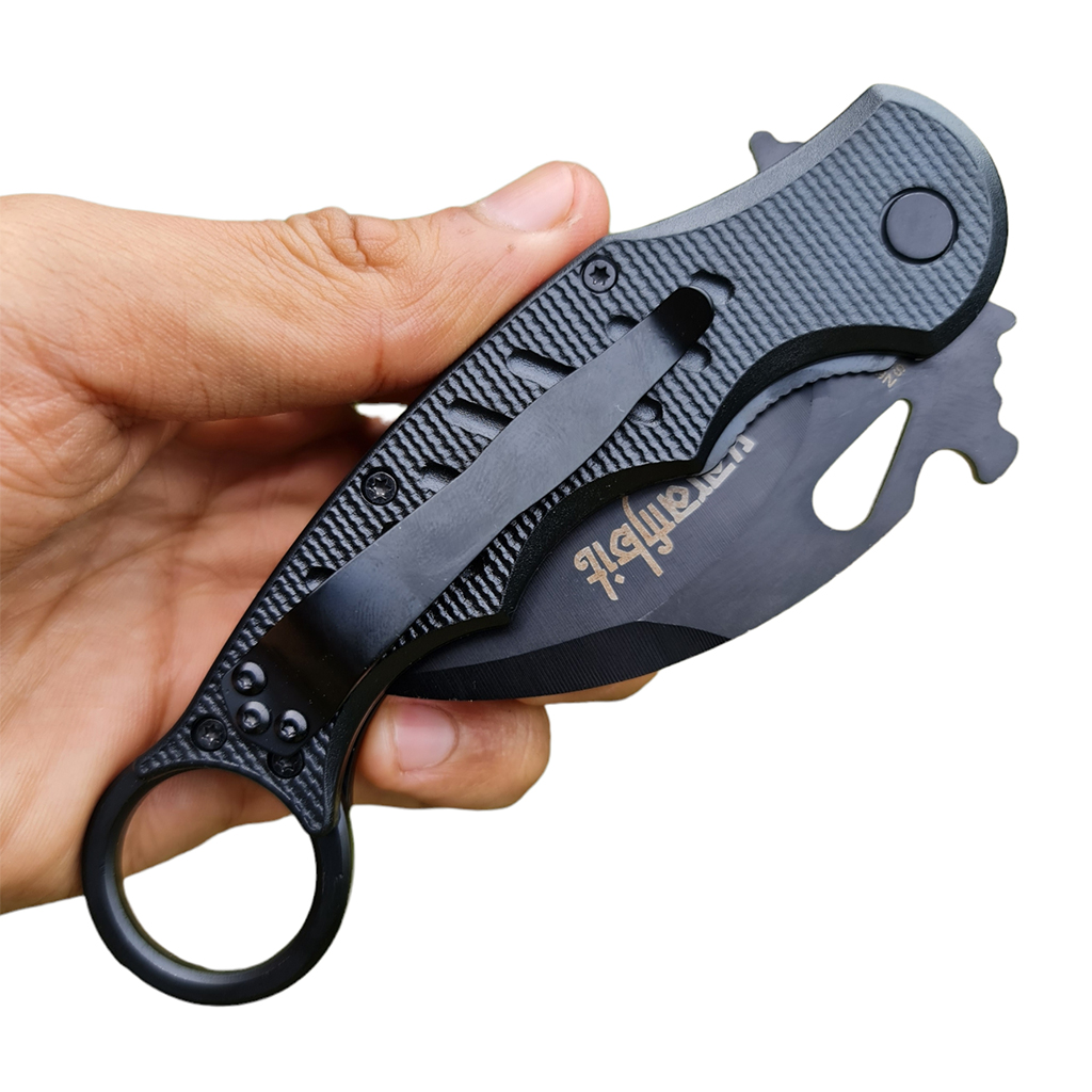 มีดพับ มีดคารัมบิต FOX KNIVES FX-478 Karambit Knives ขนาด 7.8 นิ้ว (19.7 ซม.)