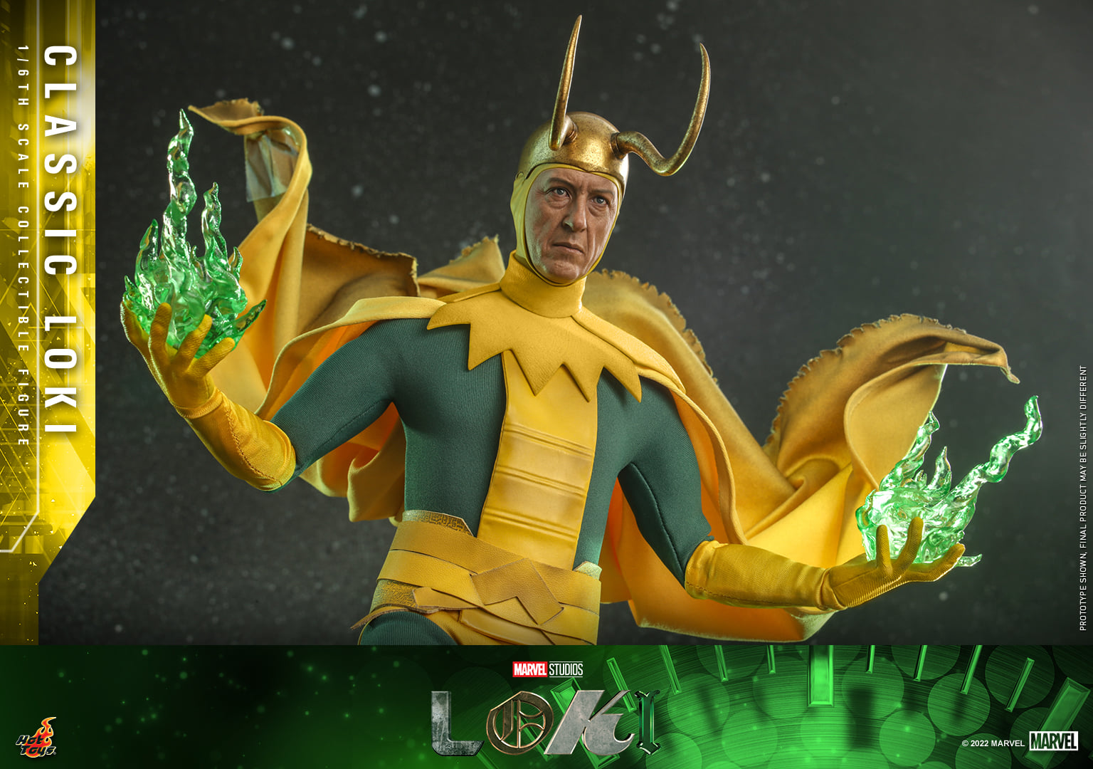 Hot Toys TMS073 1/6 Loki - Classic Loki