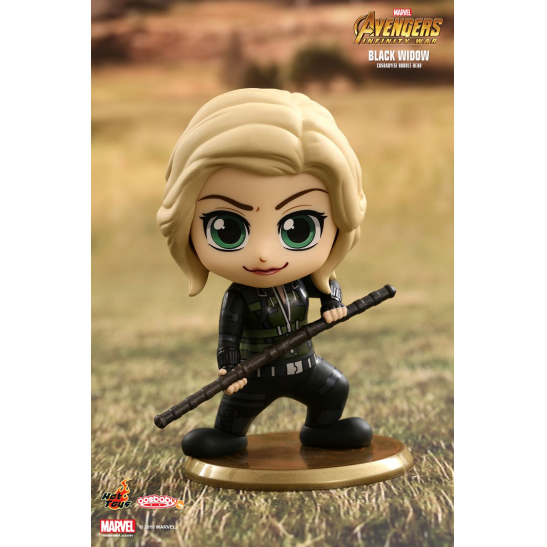 Hot Toys COSB434 - Avengers Infinity War - Black Widow Cosbaby Bobble-Head