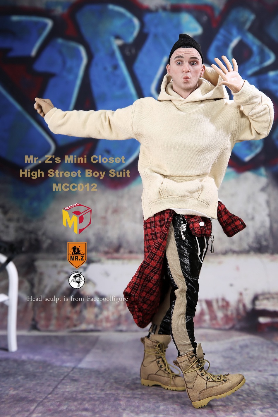 MCCToys x Mr Z’s MCC012 Mini Closet - High Street Boy Suits