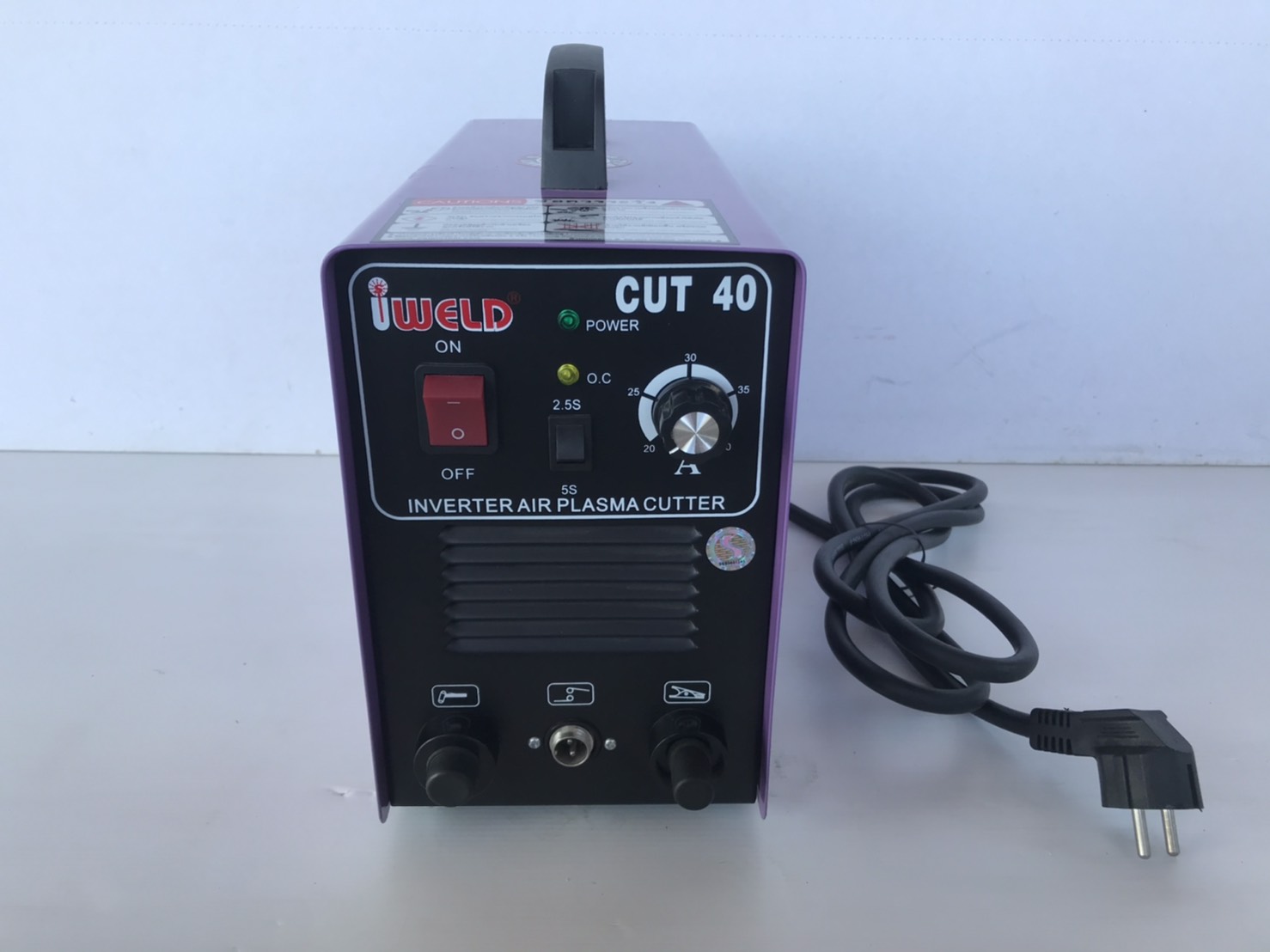 เครื่องตัดพลาสม่า CUT40 I-WELD(ฟรีค่าจัดส่ง)