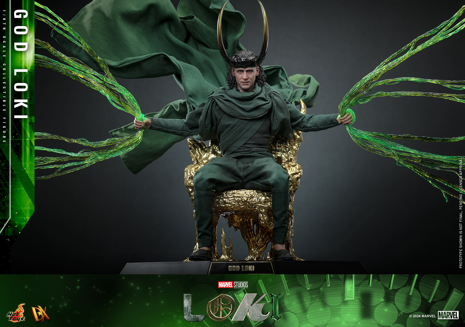 Hot Toys DX40 Loki - God Loki