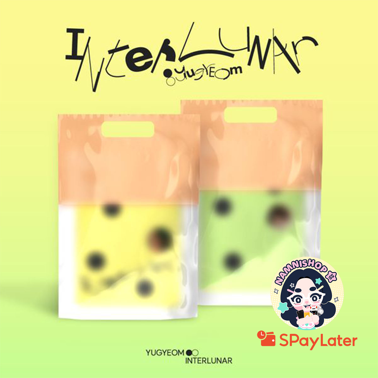 [PRE] YUGYEOM 2nd Album [Interlunar]