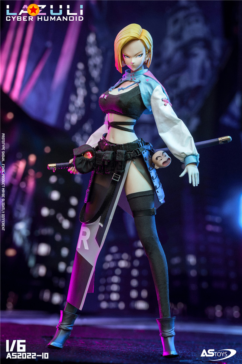 ASTOYS AS2022-10 1/6 CYBER HUMANOID-LAZULI