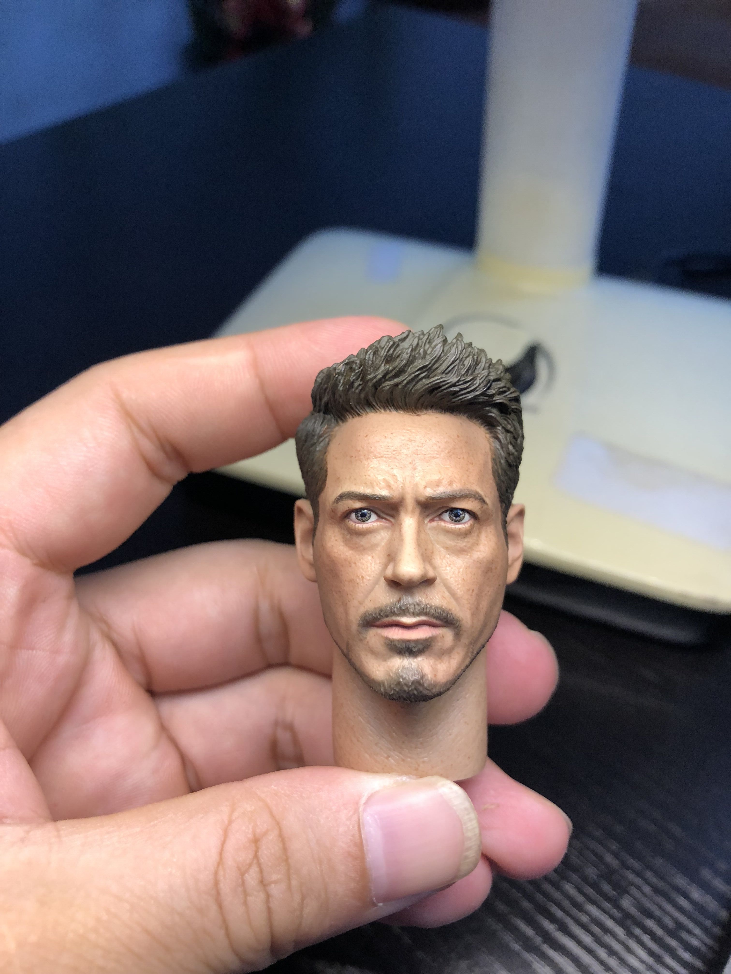 Real Toys RI-011 1/6 Tony Headsculpt