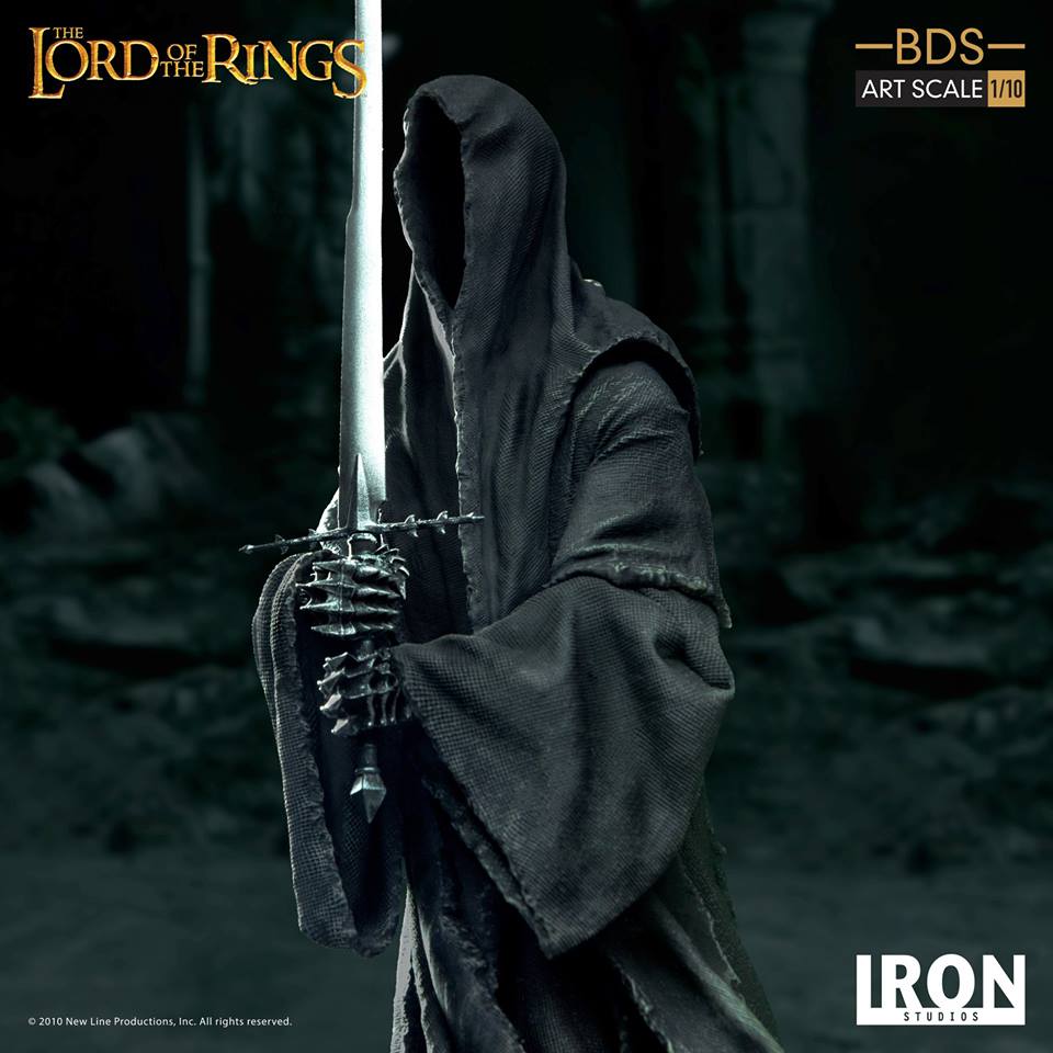 Iron Studios - Nazgul BDS Art Scale 1/10 Lord of the Rings