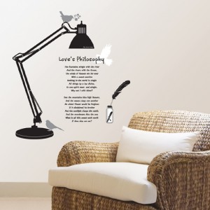SMP-53003 Wall Sticker ขนาดแผ่น 50x70 cm