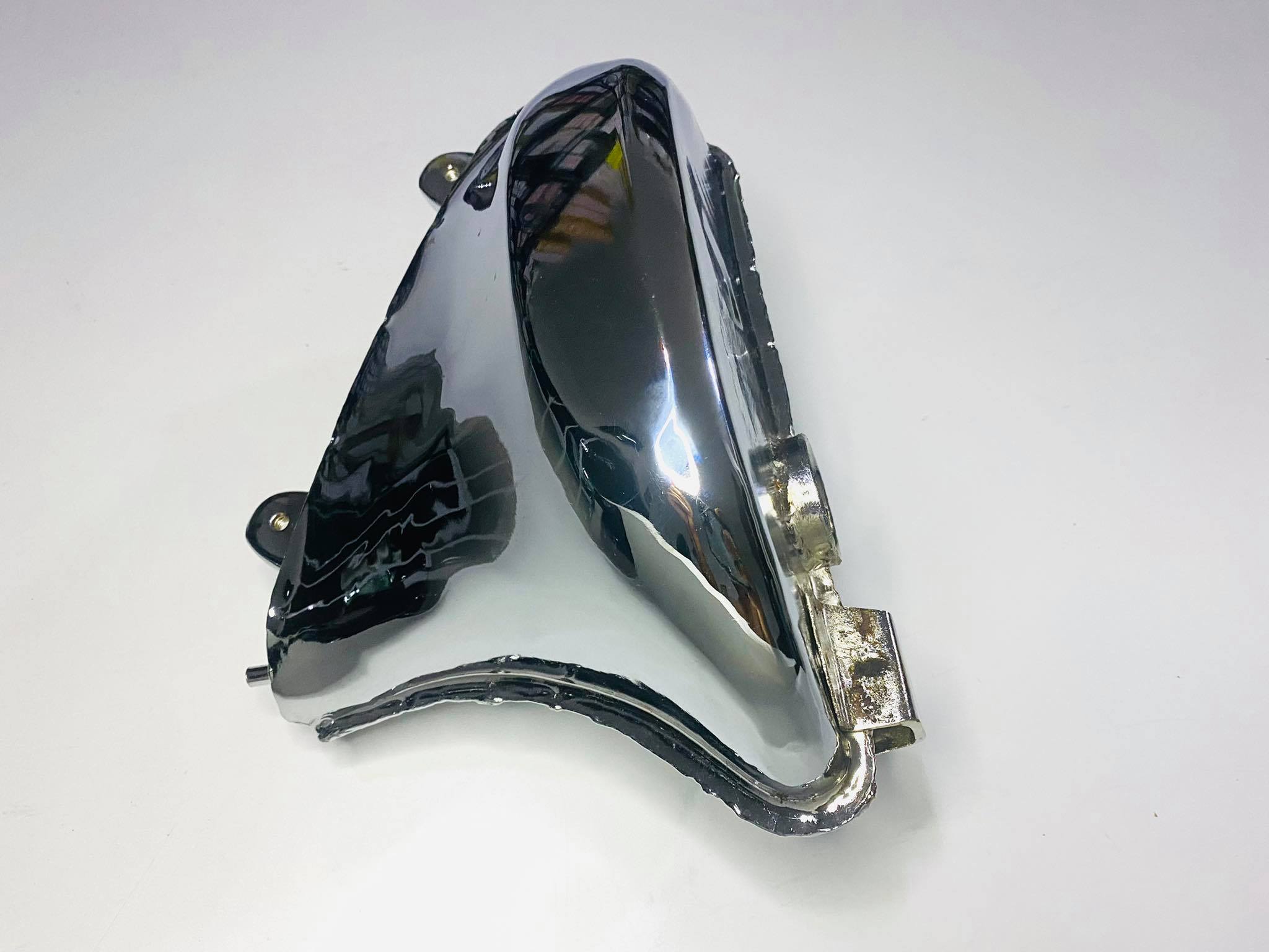 ถังน้ำมันc100 เหล็กชุบ