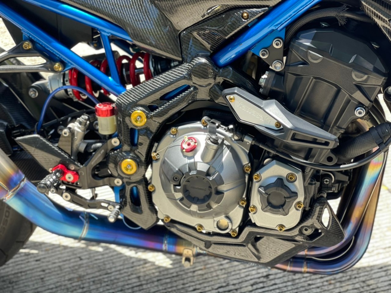 #Z900SE จดปี 2017 แต่งสุดทั้งคัน บอกได้3คำว่า...สุด‼️สุด‼️สุด‼️