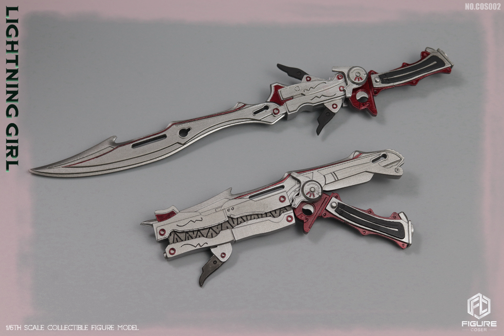 FIGURECOSER COS002 LIGHTNING GIRL
