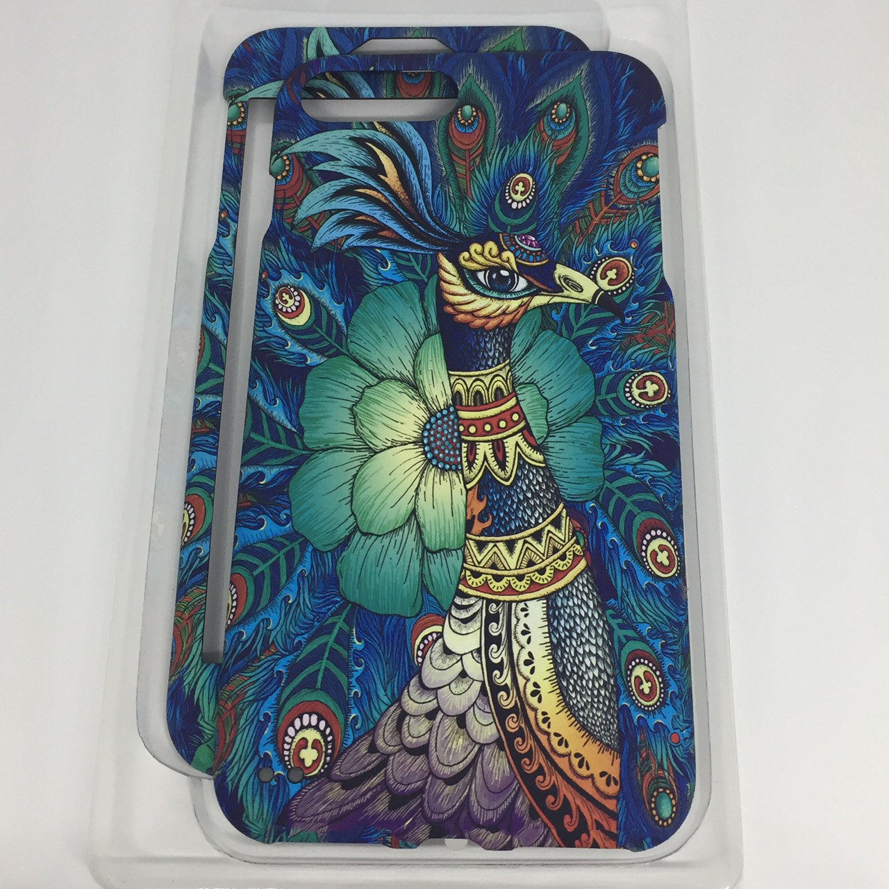 เคสคูทิส (Kutis) ไอโฟน7พลัส,8พลัส(ลายนกยูง)