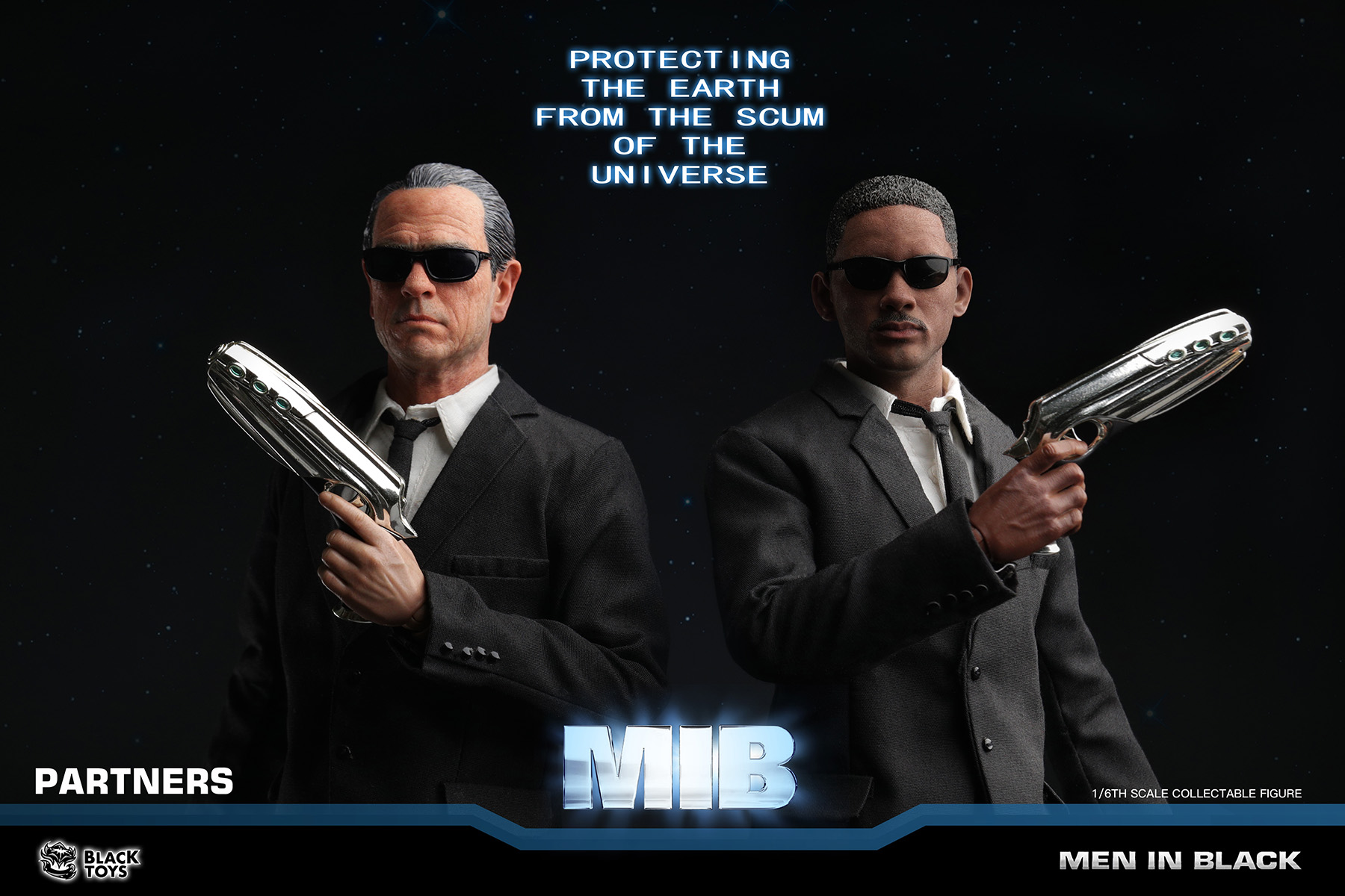 Black Toys BT103 BT104 MIB Man In Black