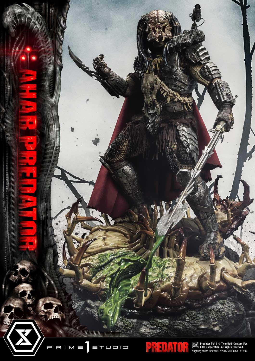 Prime 1 Studio PMDHPR-05 1/4 Dark Horse Comics - Ahab Predator