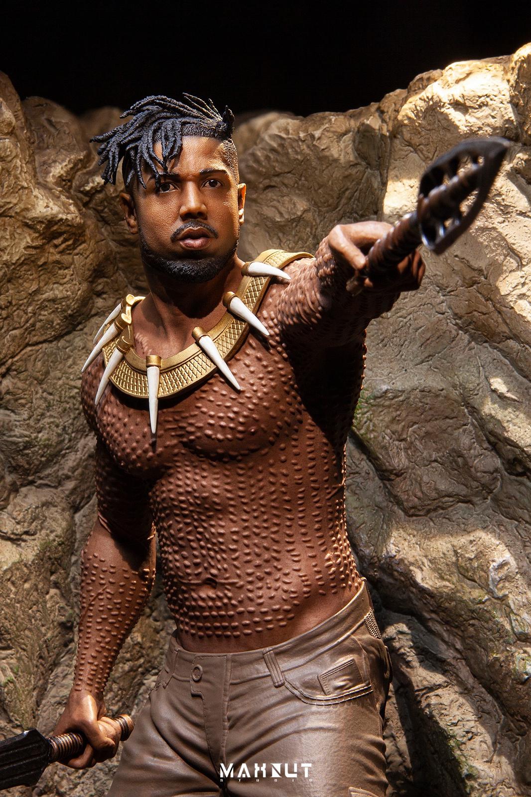 MAXNUT STUDIO MNS001 1/6 K.MONGER (Statue)