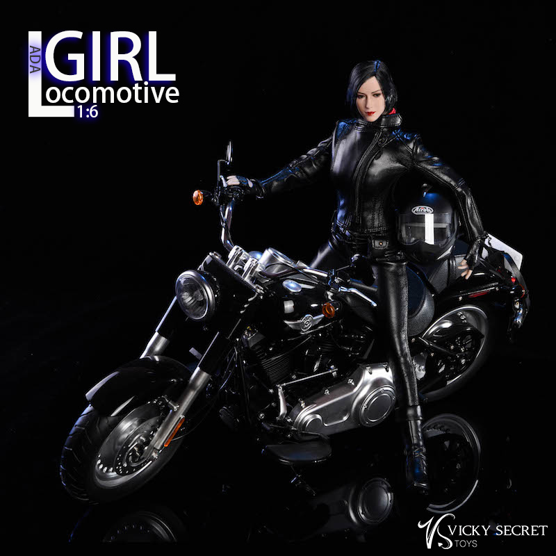 VStoys 18XG17 Locomotive Girl Leather Set