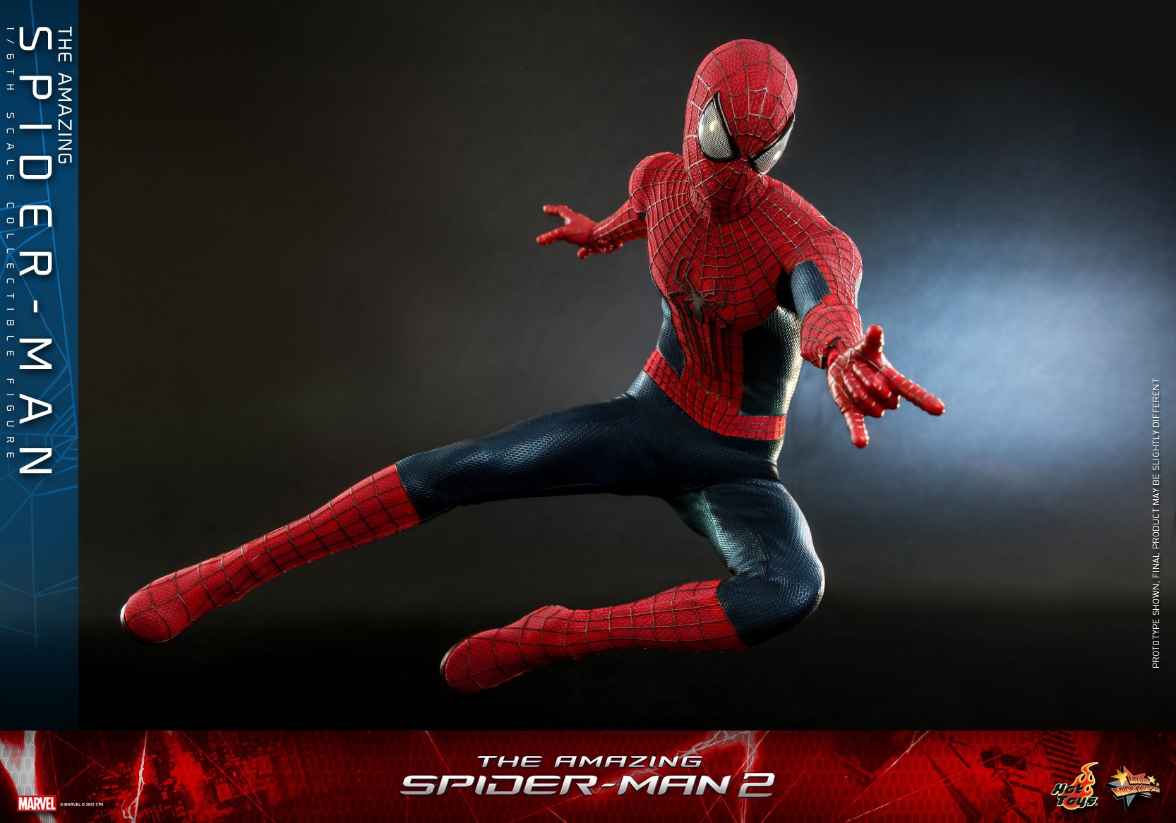 Hot Toys MMS658 1/6 The Amazing Spider-Man 2 - The Amazing Spider-Man