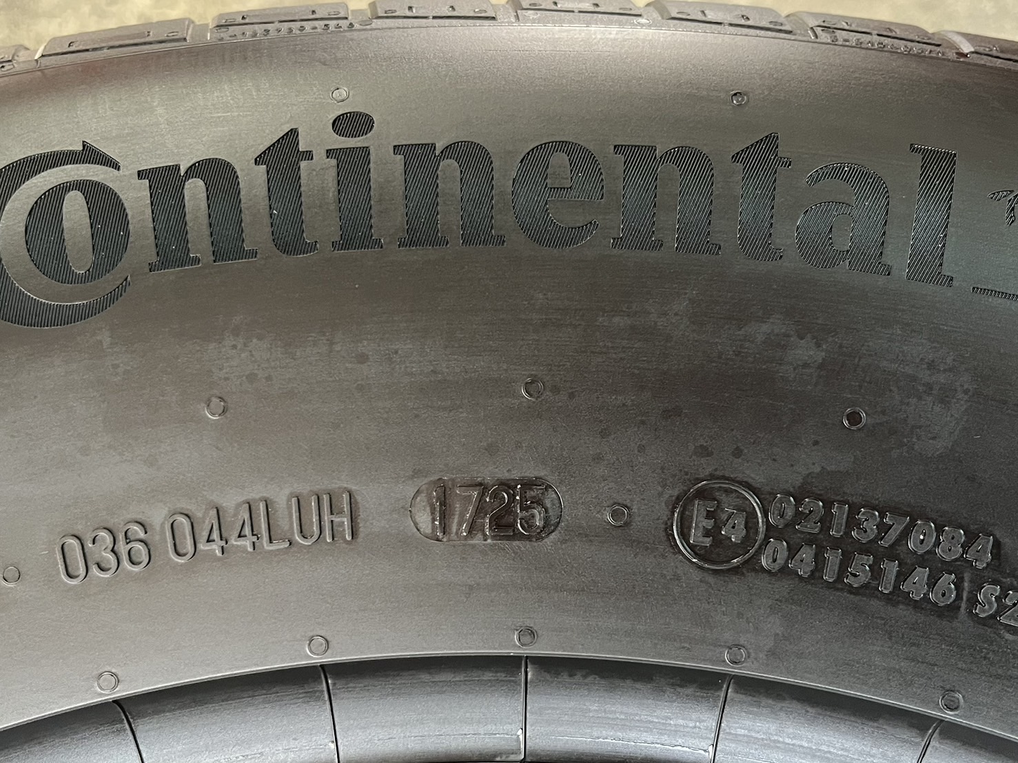 ✨ยางป้ายแดง✨265-65-17 Continental💥ปี 25💥🚘เหมาะสำหรับ รถกระบะตัวสูง และ SUV