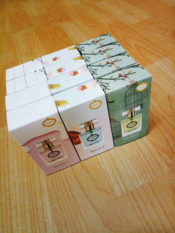 Parfum น้ำหอม วิเวียน หอม ติดทนนาน ตลอดวัน Vain