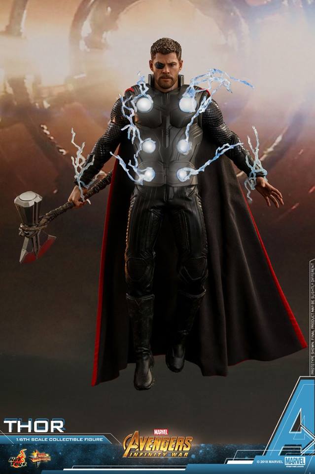 Hot Toys MMS474 AVENGERS: INFINITY WAR - THOR