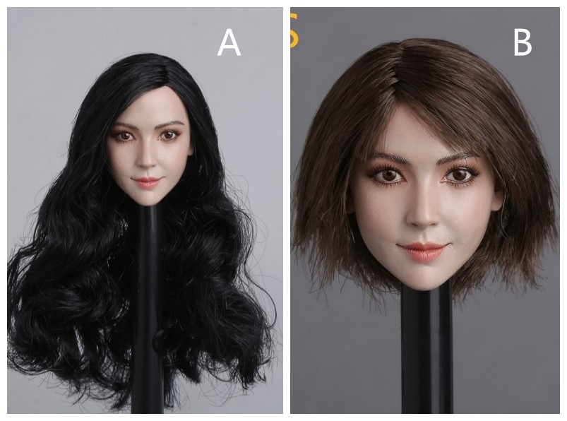 GACTOYS GC011 Asian beauty headscuplt