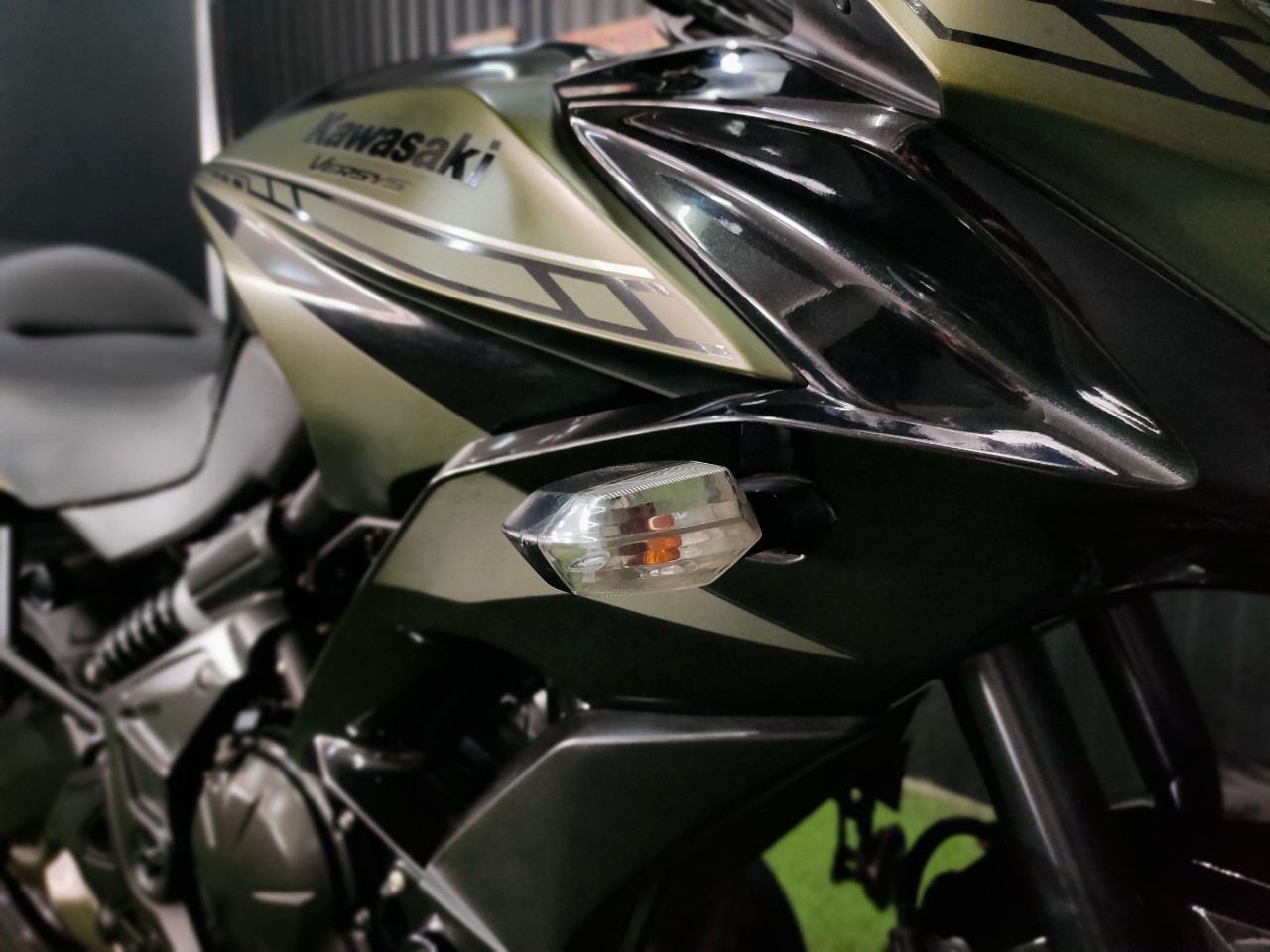 รถเกรด🅰️🅰️สภาพป้ายแดง#VERSYS650ABS จดทะเบียนปี 2020 สาย Touring ห้ามพลาด!