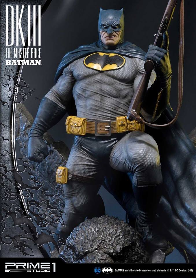 Prime 1 Studio MMDCDK3-01: BATMAN (DARK KNIGHT III: THE MASTER RACE)