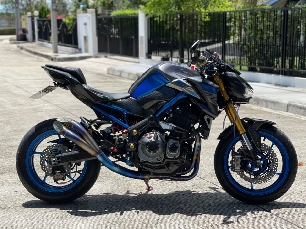 #Z900SE จดปี 2017 แต่งสุดทั้งคัน บอกได้3คำว่า...สุด‼️สุด‼️สุด‼️