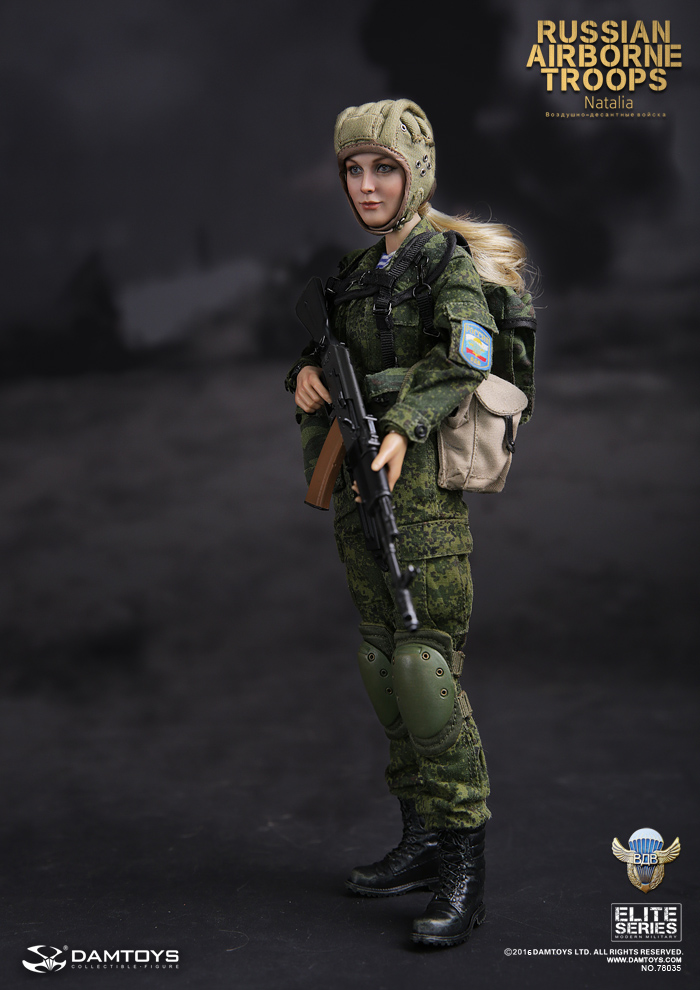 DAMTOYS No.78035 VDV RUSSIAN AIRBORNE TROOPS - NATALIA (ตัวโชว์)
